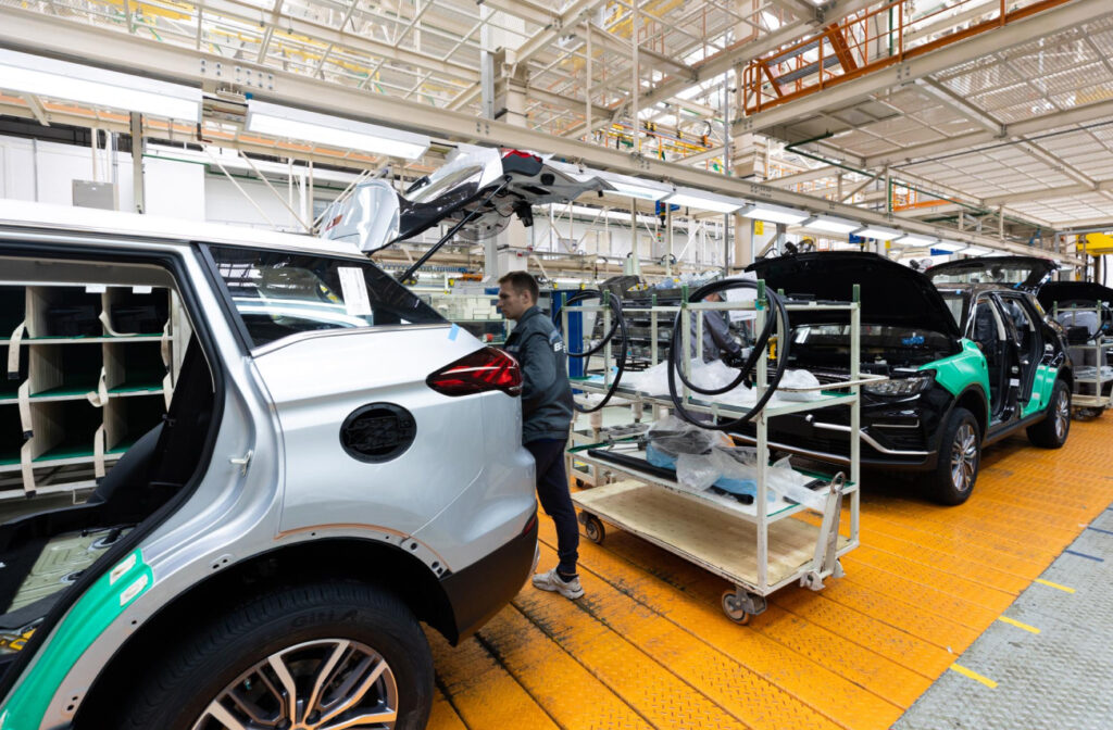 Electric vehicle Manifacturing