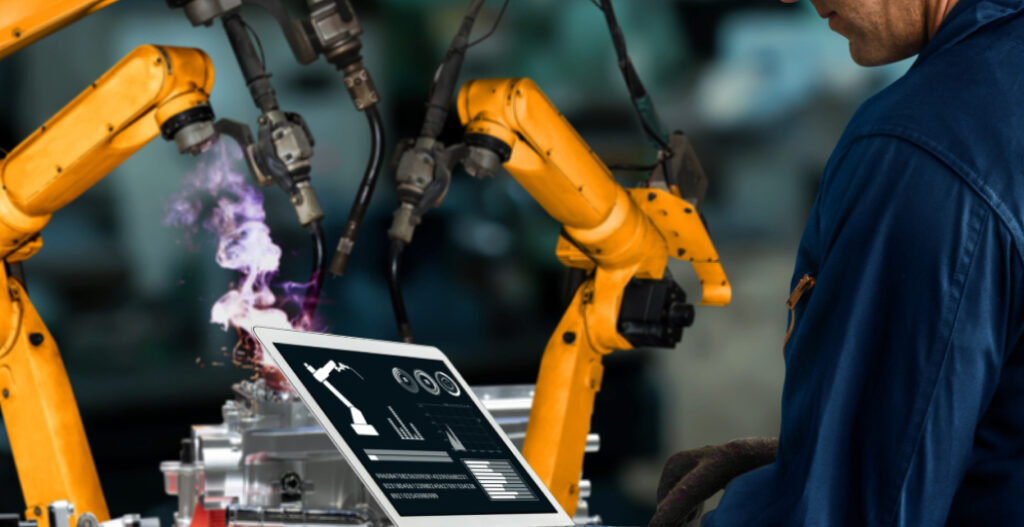 Indishech is an Industry 4.0 implementation partner